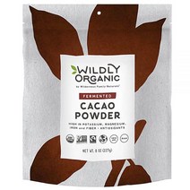 Wildly Organic 발효 카카오 파우더 8oz
