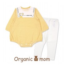 [오가닉맘] DB_ 마우체크남아긴소 바디수트 (MFS1QS01)