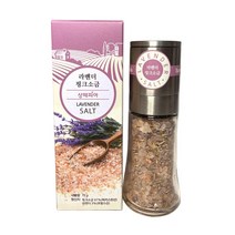 명품 상떼피아 히말라야 핑크소금 허브소금(레몬머틀 라벤더 로즈마리), 70g
