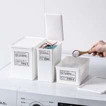 더일상마켓 다용도 미니 뚜껑수납함 서랍 티백 커피 정리함 3종, M