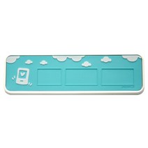 [RA㏓] 운전자연락처 스마트(U-0410 스카이블루) 주차안내판 차량 연락 자동차 알림 전화번호 번호 용판 ▷_§Ea, 《본상품》