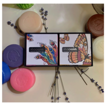 쪽비누 초등학생 사춘기여드름 무자극 유노하나 우아인 청대비누, 천연비누_유아용