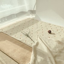돗투돗x마롤로뜨 아기 이불 누빔 패드 유아 요, 메이플토리_누빔패드이불