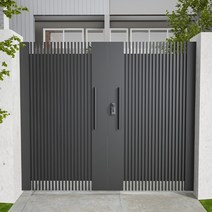 철대문 단독주택현관문 출입 현관문제작, 스타일 1 스테인리스 스틸 제곱당, 1개