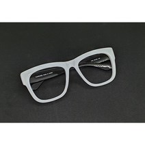 KAROSS 빅사이즈 안경테 뿔테K1034 화이트