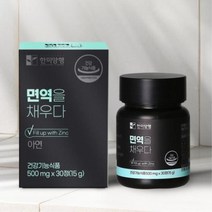 남성 미국산 글루콘산 아연 아연제 영양제 어르신 40대 중년남성 아버지선물 20대 고등학생 남성영양제