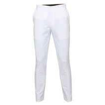 그렌에코 ges23801 남성 사방스판 무지 골프바지/마이크로체크안감