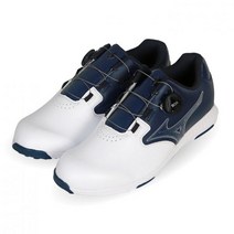 미즈노 넥스라이트 지에스 보아 남성 골프화 - 네이비, 네이비 270mm