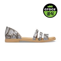 크록스 여성 CROCS TULUM OPEN FLAT W MST (20SWFT206109)