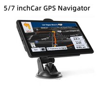 내비게이션 오토 무선카플레이5/7 인치 차량용 gps 네비게이션 액세서리 무료지도 업데이트 도구 8GB 속도, 02 7 inch_07 Africa