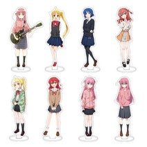 봇치더락 Bocchi the ROCK 아크릴 스탠드 오너먼트 모형, O