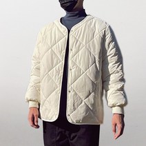 남녀공용 오버핏 누빔 패딩점퍼 /퀼팅자켓 /깔깔이 /도툼한 볼륨감 넉넉한 충전재 한겨울까지 /비욘 (BUEHN)