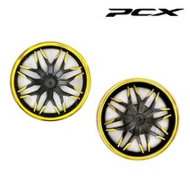 PCX 휠 세트 골드 더뉴 튜닝 프론트 리어 타이어 튜닝 바퀴 18-20년
