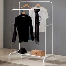 영미네 더블스탠드 행거, 화이트