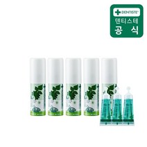 덴티스테 [덴티스테]브레스스프레이 15ml 5개 + 오랄린스12ml 3개