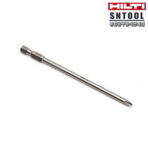힐티/매거진비트(1개)/시스템스크류드리이버비트/SMD57용/PH2/정밀가공/내구성/파손감소/HILTI, 1개