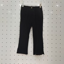 컬리수 애슬래져 벨벳 부츠커팬츠 C214TSG34P