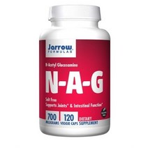 재로우 N-A-G 700mg 베지 캡슐 글루텐 프리, 120개입, 5개