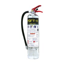 포트텍 K급 소화기 FORT-KII (주방용/ 2.5L 강화액/ A1 B1 K급/ 5.2kg)