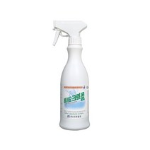 바이오크린콜 뿌리는 소독약 살균소독제 75% 450ml, 옵션선택