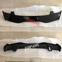 전차종립댐 그릴 사이드립 바디킷 에이드로 에어댐 use for kia 스포일러 룩, 글로시 블랙