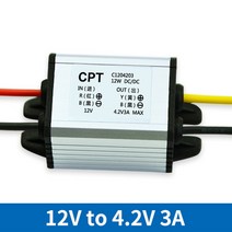 인버터 컨버터 12V 5V 3a 전압 변환기 방수 전원 DC 3.3V 6V 7.5V 9V 3A 차량용 벅 스텝 다운 모듈, [01] 12V to 3.3V 3A