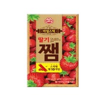 오뚜기 아임스틱 딸기잼 10입 200g