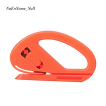 비닐피복기 자동차 차량 Snitty 섬유 비닐 필름 스티커 랩 안전 커터 절단 칼, 한개옵션0