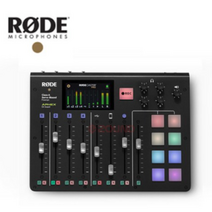 [프리버드]RODE 통합형 팟캐스트 스튜디오 Caster Pro, 단품