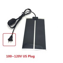 110V 220V 파충류 따뜻한 매트 애완 동물 난방 패드 전기 담요 인큐베이터 수족관 5W7W14W20W28W35W45W, 06 EU Plug 35W