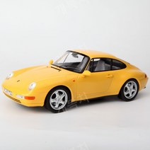 NOREV 1/18 포르쉐 Porsche 911 964 합금 자동차 다이캐스트 컬렉션 모형