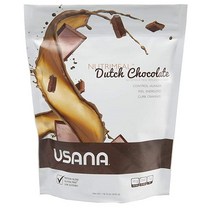 유사나 뉴트리밀 쉐이크 540g 더치 초콜릿 Usana Nutrimeal Shake Formulated Dutch Chocolate, 1개