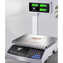 전자 저울 식자재 마트 정육점 고기 야채 감자 당근, 상세 페이지 참고, 상세 페이지 참고, 1g - 30kg 측정가능
