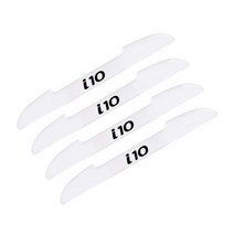 자동차 도어 충돌 방지 스트립 엣지 트림 현대 I10 I20 Ix25 I40 Ix55 코나 아이오닉 크레타 에쿠스 이온 외관 액세서리 4 개입, For I10