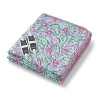 BEURER 쓱배송 보이로 전기요 UB129 2인용 퍼플플라워