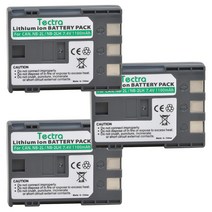 견고한 NB-2L 배터리 + 캐논 호환 EOS 400D S80 S70 S50 S60 350D G7 G9 반란군 XT, 07 3 battery