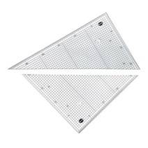 아톰 삼각자 모음 [15cm/18cm/30cm/36cm/45cm/2개한세트] 고급/제도용자, 방안30cm_sb300