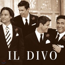 [CD] Il Divo - Il Divo 일 디보 데뷔 앨범