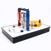 전기생산 코일회전 자기유도 발전장치 오른손 교육기관 과학실 탐구수업