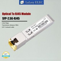 SFP25GERJ45 기가비트 25G SFP RJ45 광학 인터페이스 확장 2500M 속도 호환 H3C Cisco TPLINK 스위치, 바나나 파이