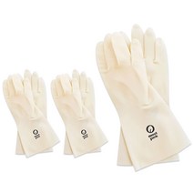 모스트픽 끈질긴 니트릴 고무장갑 S M L 화이트, 4개