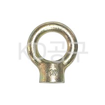 기타 아이너트 철 M6~M42 5/16~1인치 체결 링너트 고리너트 아이고리 케이디공구 KD09, 1개, 아이너트 철 M22