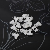 커튼레일롤러 천장 커튼레일 고리 커텐부속 부속품 15