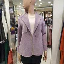 올리비아로렌 SH02 봄 레귤러핏 숏재킷 VOCFUXS1211