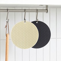 인덕션 보호매트(블랙/아이보리), 단품
