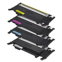 로켓토너 삼성 CLT-P510C 4색 세트 K510S C510S M510S Y510S 컬러 호환 SL-C563W C513W C510 C563FW C513 C510W, 4개입