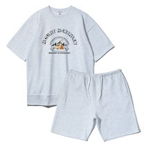 [SET]앨빈클로 마운트 맥킨리 반팔 맨투맨 트레이닝 팬츠 세트 SET8591 (3 COLOR)