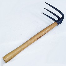청원대장간 쇠스랑 3발 나무자루 세발괭이, 본상품선택