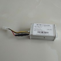 전기자동차부품 48V/60V/72V ~ 12V 15A DC 컨버터 어댑터 전기 자동차 배터리용