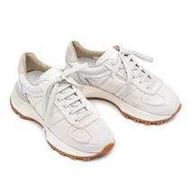 [메종마틴마르지엘라] 메종마르지엘라 여성 러너 에볼루션 스니커즈 화이트 S58WS0213-